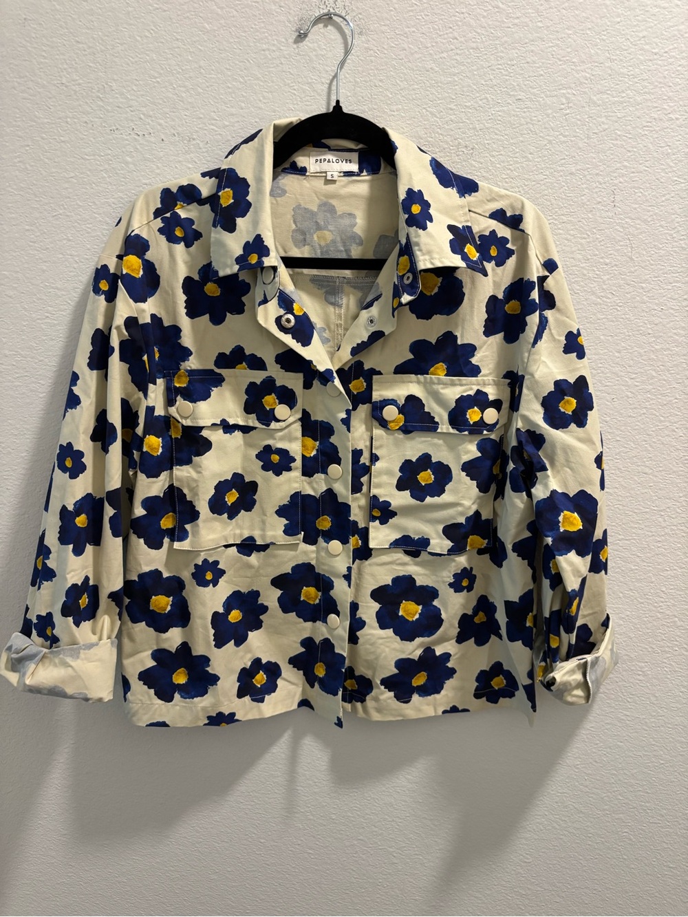Pepaloves from Anthropologie, Floral Jacket, size S - Picture 4 of 10